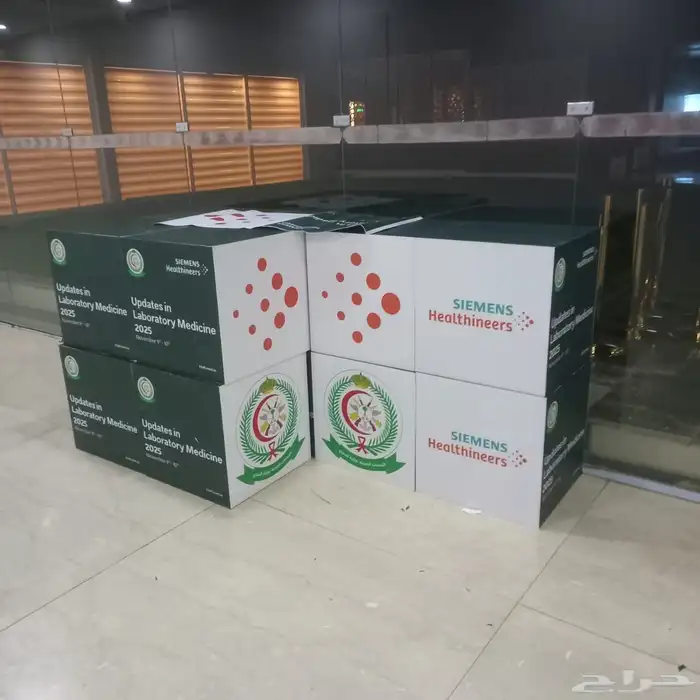 كافة انواع الطباعة الورقية لوحات دعائية استكرات كروت فواتير 6