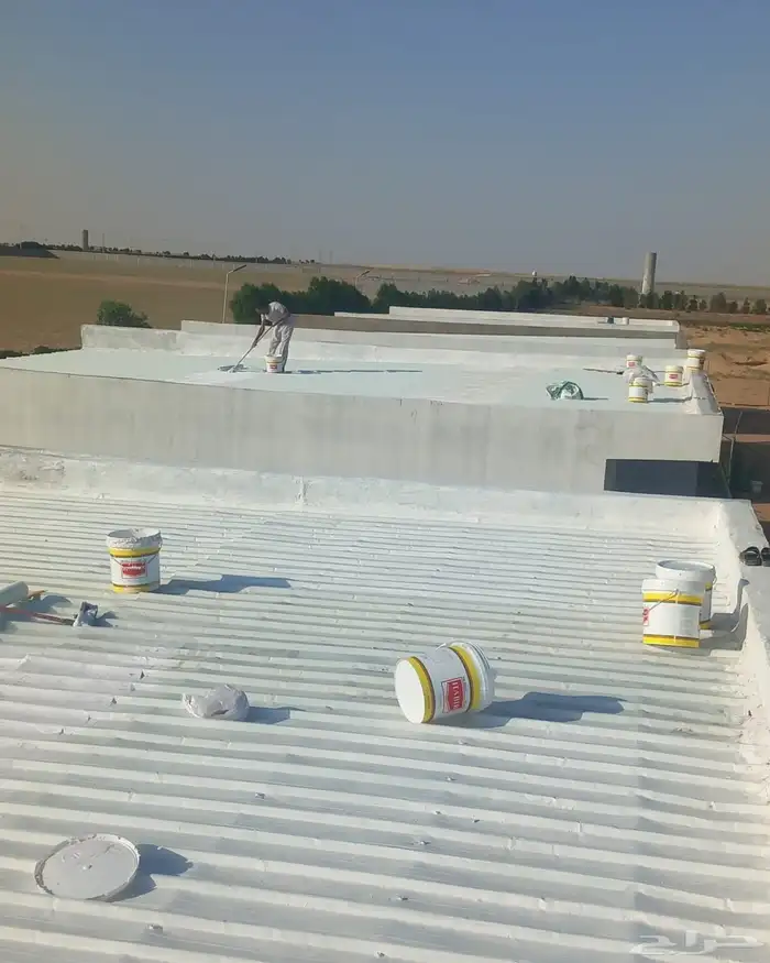 عوازل اسطح ضد تسرب المياه وعاكس للحراره الدمام الخبر القطيف 8