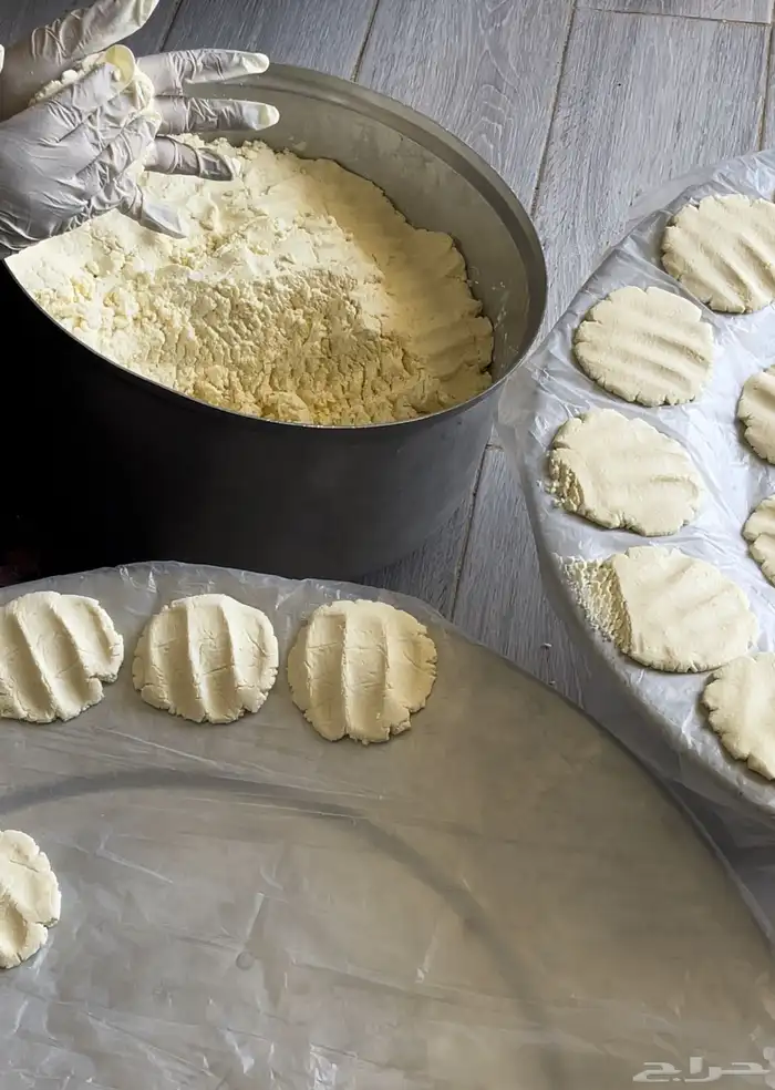 منتجات البان وسمن غنم صافي من العكة 7