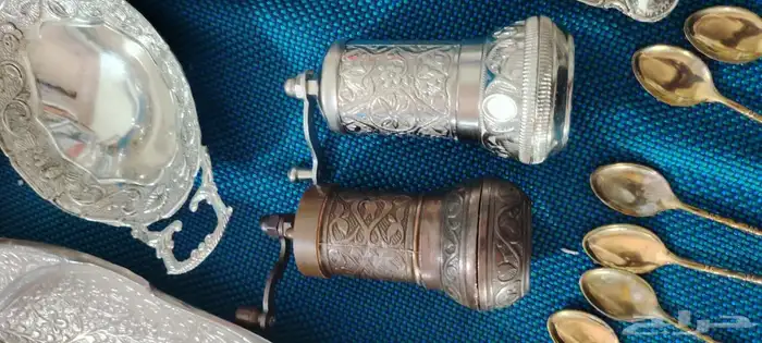 اطقم فناجيل قهوه تركيه نظيفة جدا 2