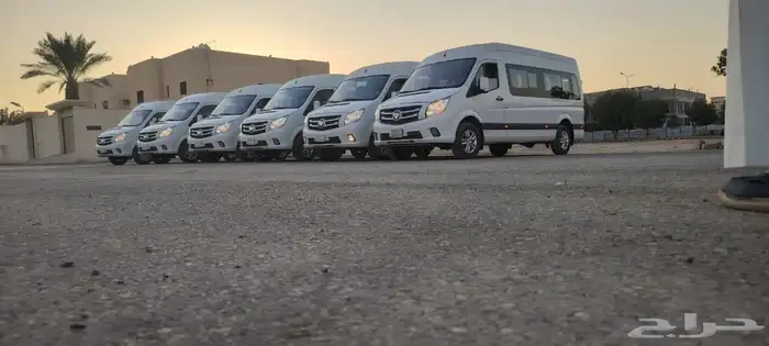 باصات اصفار لم تستخدم للايجار 3