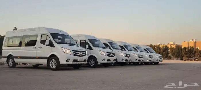 باصات اصفار لم تستخدم للايجار 7