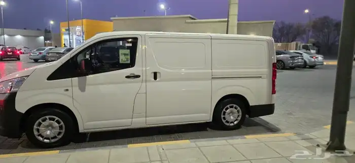 باص بضاعة 2023 الممشي 136 الف قابل للزيادة البسيطة 0