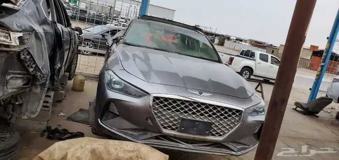 جينسس 16 قطع غيار 4