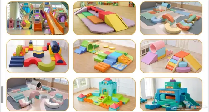 تجهيز تركيب ملاهي الاطفال توريد الحدايق والعاب ترفيه 3