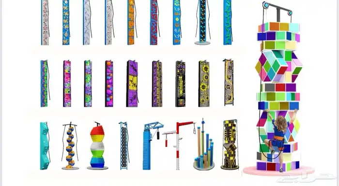 تجهيز تركيب ملاهي الاطفال توريد الحدايق والعاب ترفيه 4