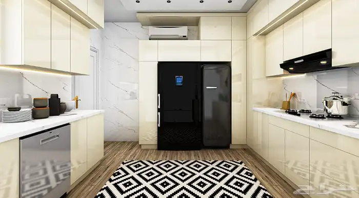 تصميمات مطابخ المنيوم حديثة 8