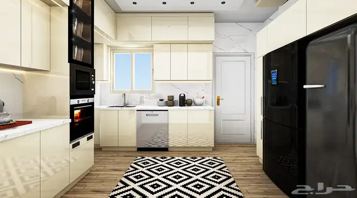 تصميمات مطابخ المنيوم حديثة 6