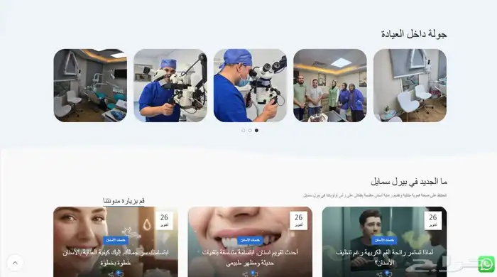 تصميم موقع إلكتروني احترافي   برمجة بالكود ووردبريس 5