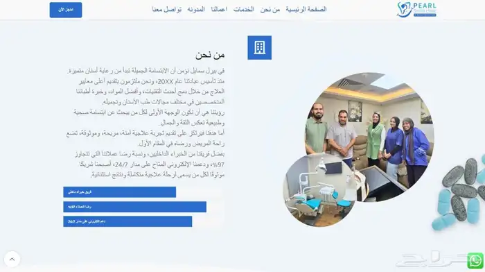 تصميم موقع إلكتروني احترافي   برمجة بالكود ووردبريس 7