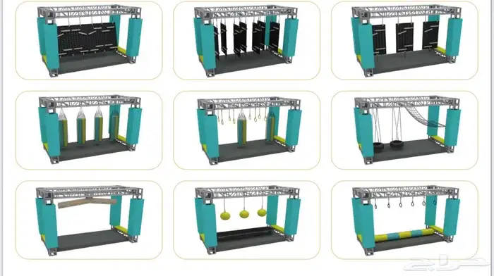 تجهيز تركيب ملاهي الاطفال توريد الحدايق والعاب ترفيه 5