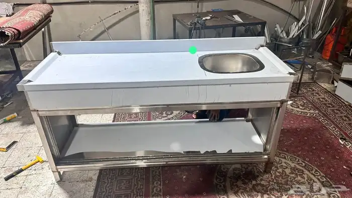 جميع اشغال الاستيل مداخن طاولات مواصير دربزين كونترات افران 2