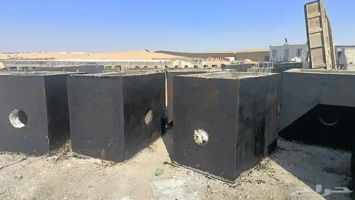 حواجز خرسانيه أنوع المقاسات متوفره حساب اطلب 2