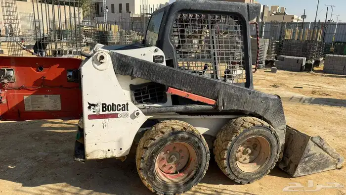 السلام عليكم موجود بوبكات s450 للبيع موديل 2014 الحد 60 0