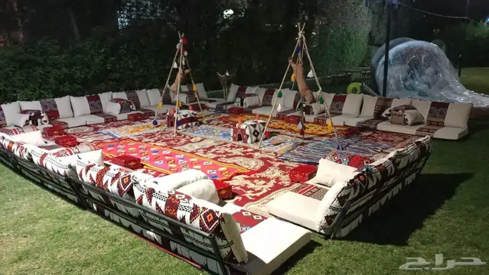 تاجير جلسات خارجي تاجير جلسات شعبي تاجير جلسات شعبي تأجير 5