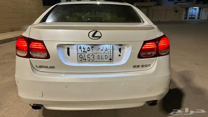 لكزس جي اس 3