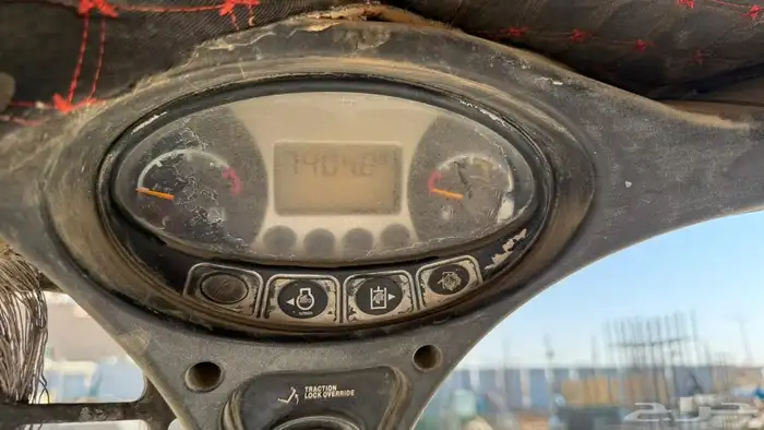 السلام عليكم موجود بوبكات s450 للبيع موديل 2014 الحد 60 3