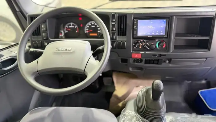 ايسوزو دينا 5 طن شاص قصير 2025 7