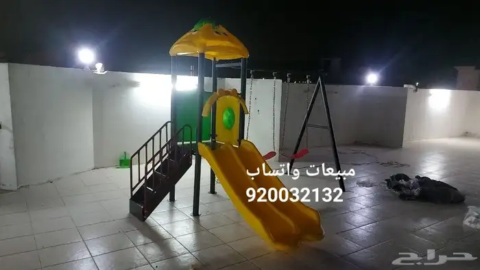 العاب حدائق زحاليق جافة مراجيح 8