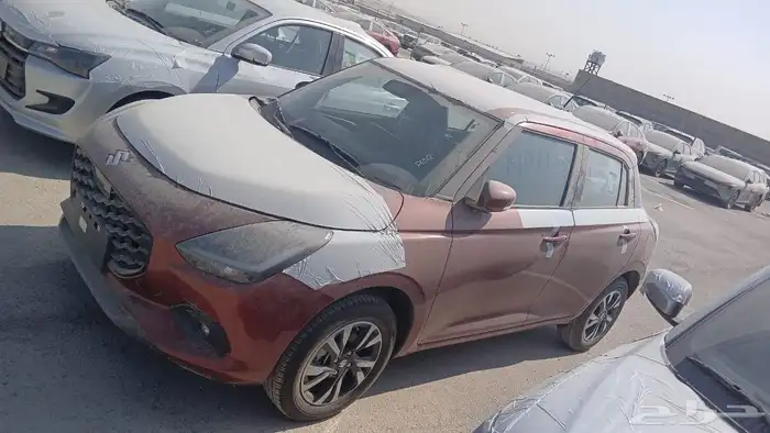 سوزوكي سويفت فل 2025 10