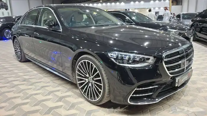 مرسيدس S 2024 مستعملة مفحوصة مضمونة مصينة 0
