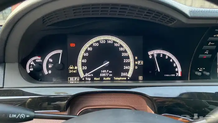 مرسيدس (مخزن )2010 - S350 بانوراما للبيع 54