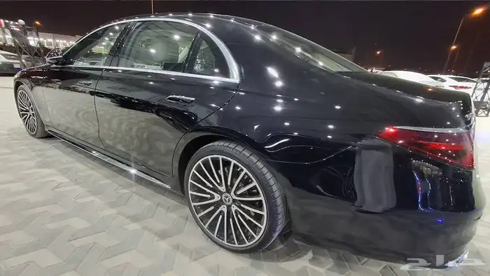 مرسيدس S 2024 مستعملة مفحوصة مضمونة مصينة 2