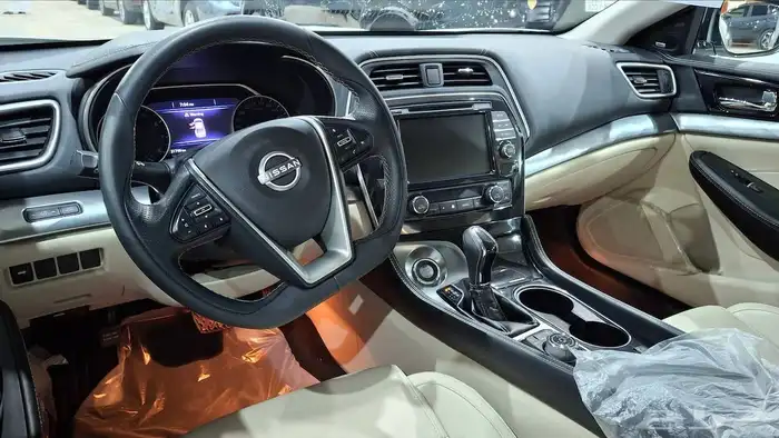 نيسان مكسيما 2023 SV مستعملة مفحوصة مضمونة مصينة 4