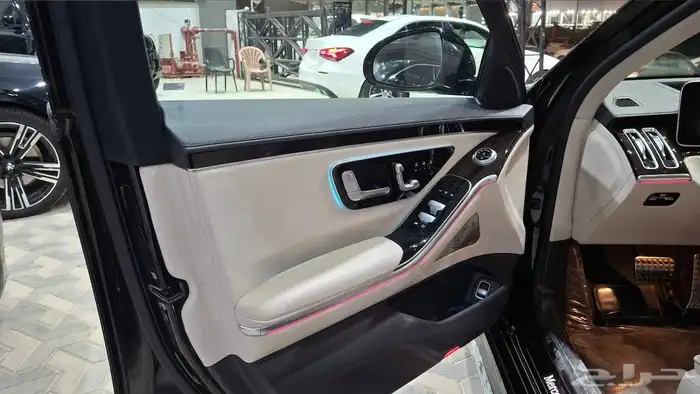 مرسيدس S 2024 مستعملة مفحوصة مضمونة مصينة 5