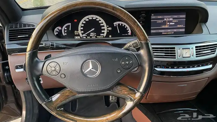 مرسيدس (مخزن )2010 - S350 بانوراما للبيع 53
