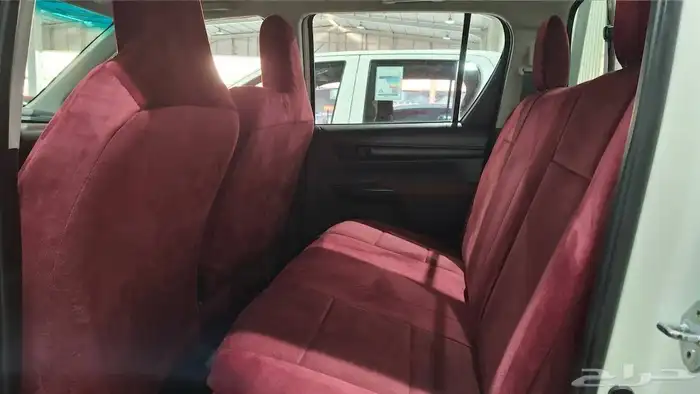 تويوتا هايلكس 2022 GL مستعملة مفحوصة مضمونة مصينة 6