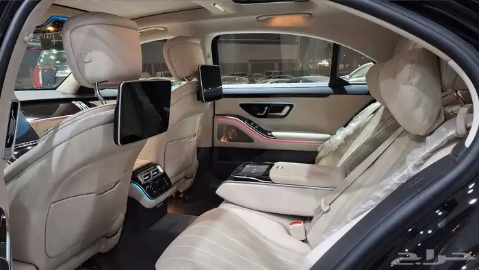 مرسيدس S 2024 مستعملة مفحوصة مضمونة مصينة 7