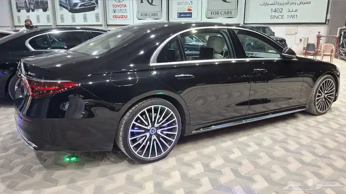 مرسيدس S 2024 مستعملة مفحوصة مضمونة مصينة 3