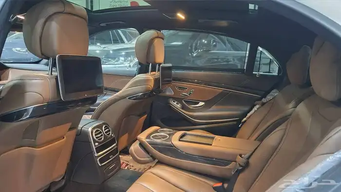 مرسيدس S 2020 مستعملة مفحوصة مضمونة مصينة 6