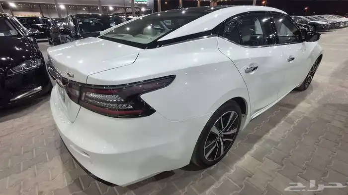 نيسان مكسيما 2023 SV مستعملة مفحوصة مضمونة مصينة 2