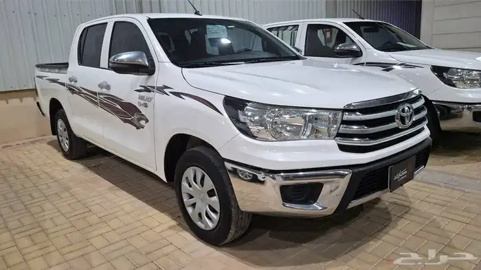 تويوتا هايلكس 2023 GL مستعملة مفحوصة مضمونة مصينة 1