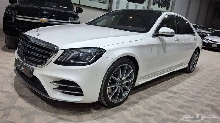 مرسيدس S 2020 مستعملة مفحوصة مضمونة مصينة 0