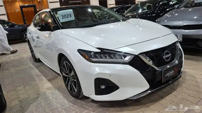نيسان مكسيما 2023 SV مستعملة مفحوصة مضمونة مصينة 1