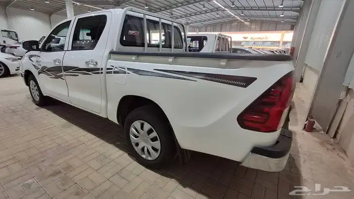 تويوتا هايلكس 2022 GL مستعملة مفحوصة مضمونة مصينة 2