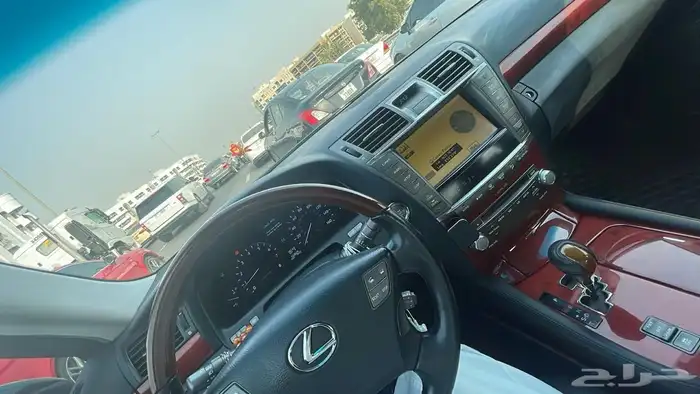 لكزس موديل 2012 الممشى 166000 ميل المكينة قير شرط 7