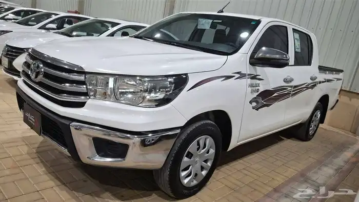 تويوتا هايلكس 2023 GL مستعملة مفحوصة مضمونة مصينة 0