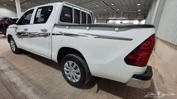 تويوتا هايلكس 2023 GL مستعملة مفحوصة مضمونة مصينة 3