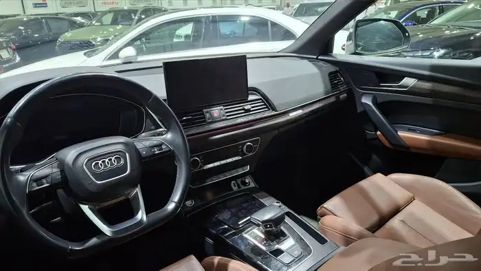 اودي Q5 2023 مستعملة مفحوصة مضمونة مصينة 5