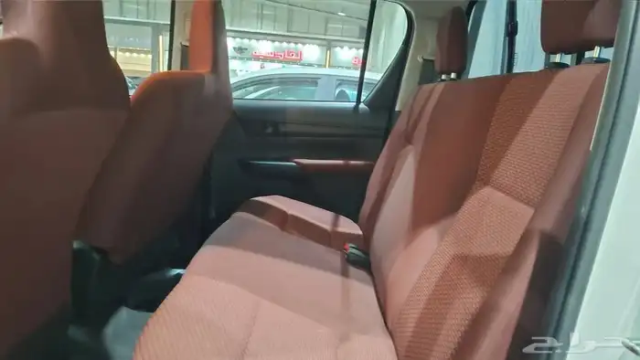 تويوتا هايلكس 2023 GL مستعملة مفحوصة مضمونة مصينة 8