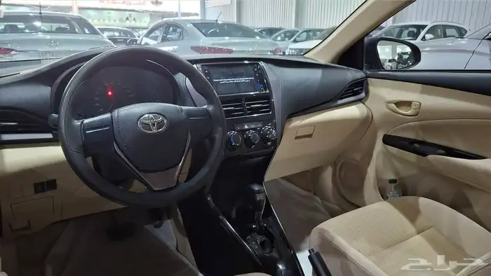 تويوتا يارس 2022 Y plus مستعملة مفحوصة مضمونة مصينة 4