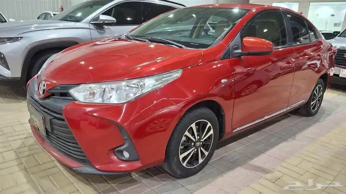 تويوتا يارس 2022 Y plus مستعملة مفحوصة مضمونة مصينة 1