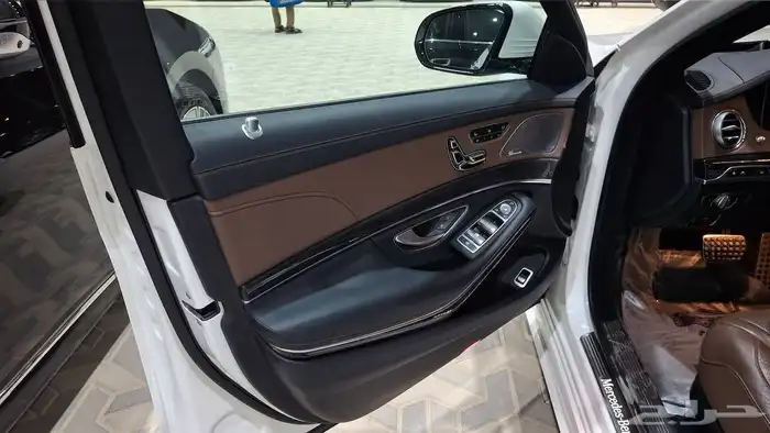 مرسيدس S 2020 مستعملة مفحوصة مضمونة مصينة 4