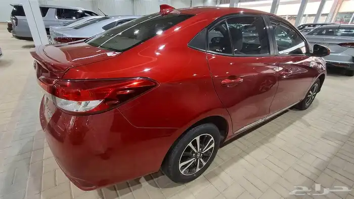 تويوتا يارس 2022 Y plus مستعملة مفحوصة مضمونة مصينة 3