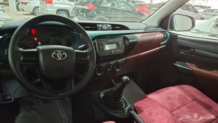 تويوتا هايلكس 2022 GL مستعملة مفحوصة مضمونة مصينة 3