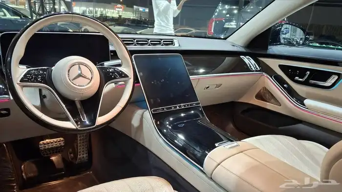 مرسيدس S 2024 مستعملة مفحوصة مضمونة مصينة 4